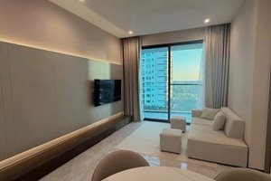 For rent The Aurora 2 bedroom fully furnished luxury apartment modern style