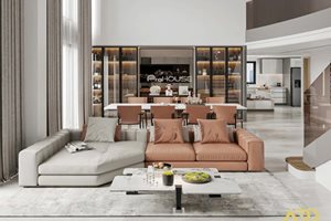 Luxury apartment for sale in My Khanh-Phu My Hung with 5 bedrooms full furniture