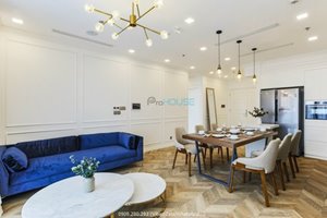 Good condition 2 bedroom apartment for rent in Vinhomes Golden River
