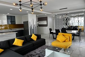 Modern 3 Bedrooms Apartment For Sale at Green Valley with High-quality Interiors