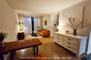 Well-decorated 2br apartment for rent near International School Ho Chi Minh City