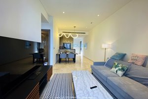 Well-decorated apartment in The Marq for rent - 2 bedrooms - good rental